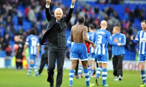 Wigan Athletic win over cardiff