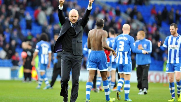 Wigan Athletic win over cardiff