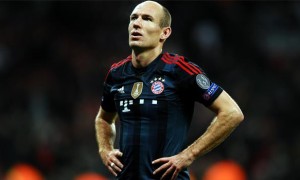 Arjen Robben bayern Munich champions league