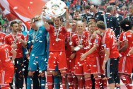 Bayern Munich Bundesliga Champion