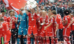 Bayern Munich Bundesliga Champion