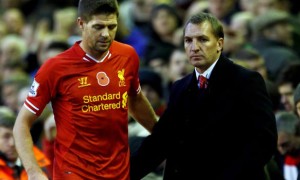 Brendan Rodgers backs Steven Gerrard Liverpool