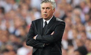 Carlo Ancelotti Real Madrid head coach
