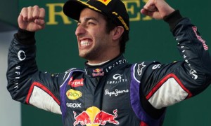 Daniel Ricciardo of Infiniti Red Bull Racing