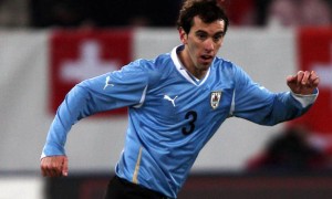 Diego Godin Uruguay defender