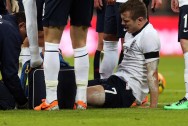 Jack Wilshere England Injured