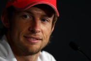 Jenson Button McLaren driver Malaysian Grand Prix