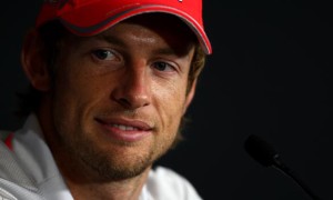Jenson Button McLaren driver Malaysian Grand Prix