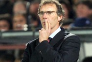 Laurent Blanc Paris Saint-Germain coach