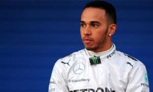 Lewis Hamilton Mercedes Driver