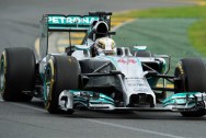 Lewis Hamilton of Mercedes Malaysian Grand Prix