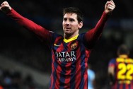 Lionel Messi Barcelona La Liga