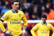 Mesut Ozil adds to Arsenals injury woe