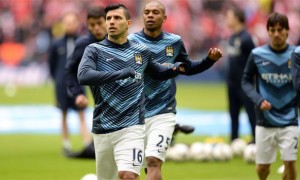Sergio Aguero Manchester City striker