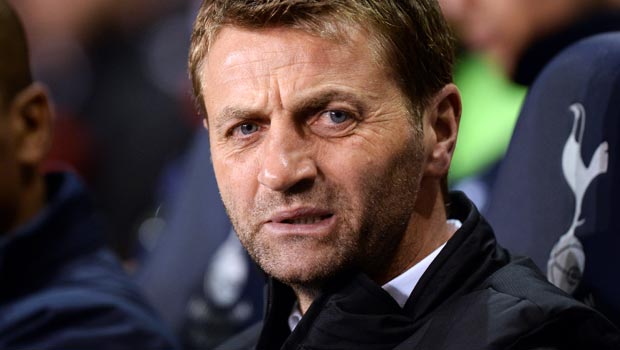 Tim Sherwood Tottenham Hotspur manager