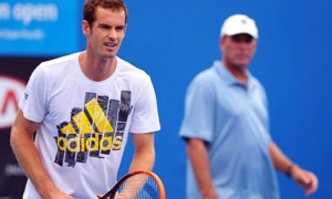 andy murray and Ivan Lendl