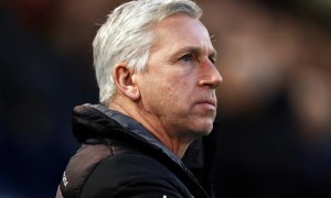Alan Pardew Newcastle United manager on Arsernal Premier League