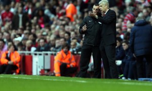 Arsene Wenger Arsenal Manager 2014