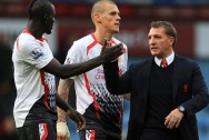 Brendan Rodgers Liverpool manager ready for Man City