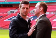 Carl Froch pushes George Groves boxing rematch