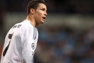 Cristiano Ronaldo Real Madrid Striker