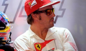 Fernando Alonso Ferrari chinese gp 2014