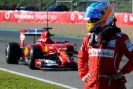 Fernando Alonso Ferrari driver