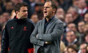 Frank de Boer Ajax manager on Tottenham switch