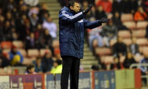 Gus Poyet Sunderland manager
