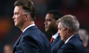 Louis van Gaal as Manchester United Manager