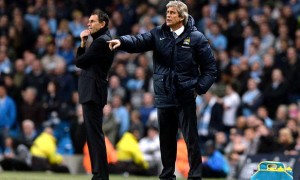 Manuel Pellegrini Manchester City FC manager