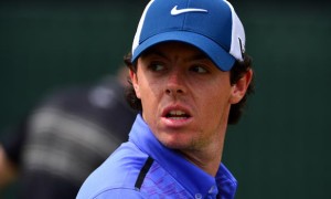 Rory McIlroy US Masters Golf