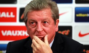 Roy Hodgson England boss