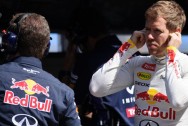 Sebastian Vettel of infiniti Red Bull Chinese Grand Prix