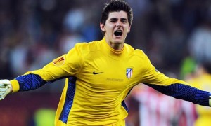 Thibaut Courtois Chlesea and Atlrtico Madrid Goal Keeper