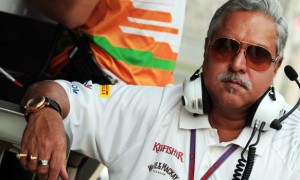 Vijay Mallya Force India F1 Team Owner