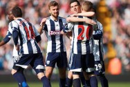 West Bromwich receive injury boost premiere league
