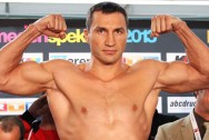 Wladimir Klitschko Boxing