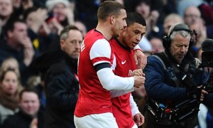 Alex Oxlade-Chamberlain could miss the FA Cup final