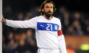 Andrea Pirlo World Cup Italy