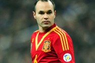Andres Iniesta Spain World Cup 2014