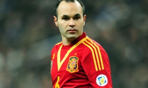 Andres Iniesta Spain World Cup 2014