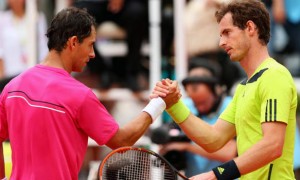 Andy Murray v Santiago Giraldo Madrid Masters tennis