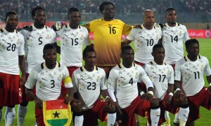Black Stars Ghana World Cup 2014