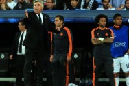Carlo Ancelotti Real Madrid wants three victories