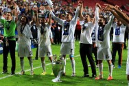 Cristiano Ronaldo Real Madrid wins Champions League