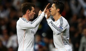 Cristiano Ronaldo and Gareth Bale Real Madrid v Atletico Madrid Champions League Final