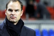 Frank de Boer Ajax manager wants Premier League
