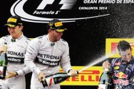 Lewis Hamilton of Mercedes Spanish F1 Grand Prix Winner
