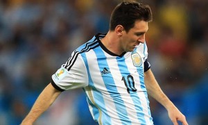 Lionel Messi Argentina World Cup 2014